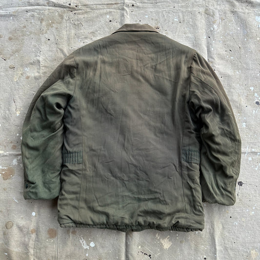 1950’s faded green gabardine jacket