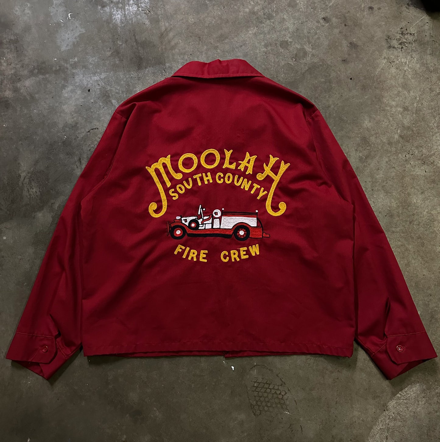 1970’s Moolah Shriners chainstitch jacket