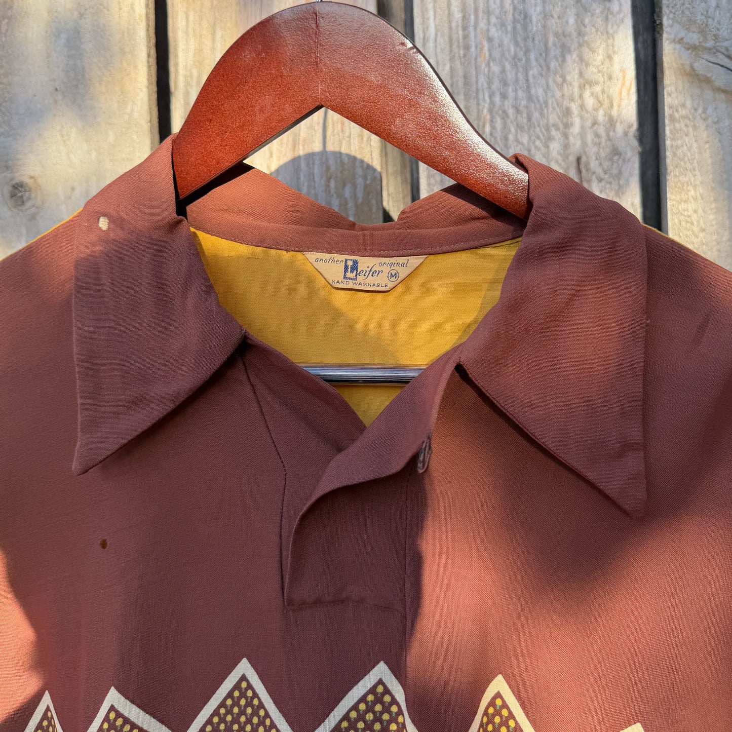 1950’s atomic snowflake shirt