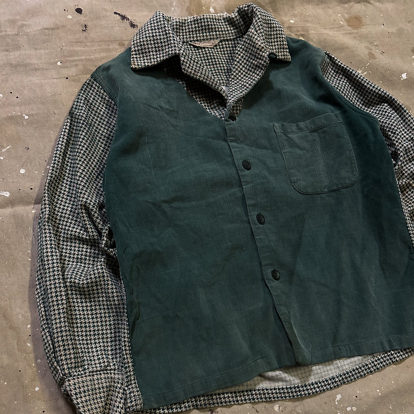 1950’s corduroy shirt