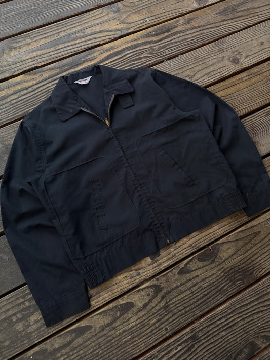 1950’s black work jacket