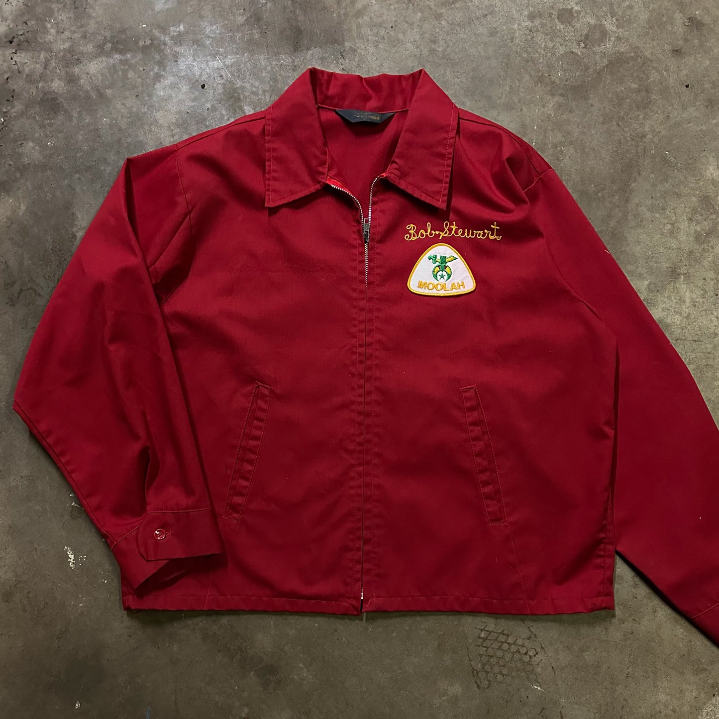 1970’s Moolah Shriners chainstitch jacket