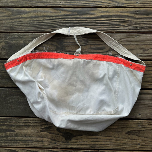 1960s Seattle post intelligencer newspaper bag