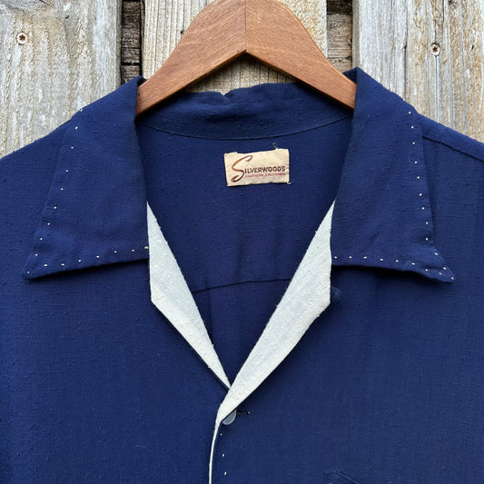 1950’s rayon blend shirt