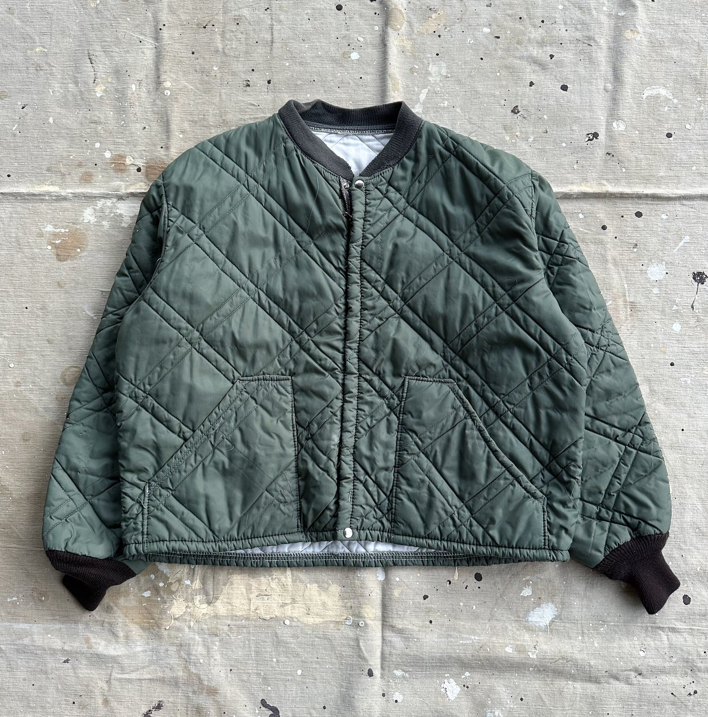 1960’s quilted jacket