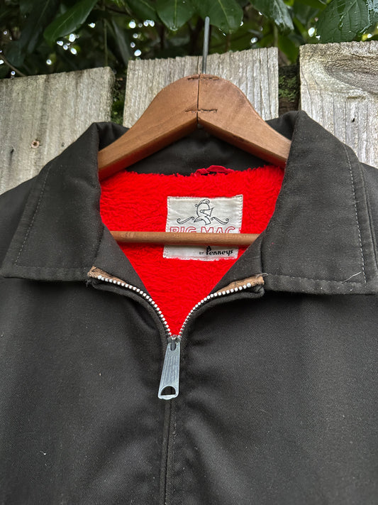 1960’s black work jacket