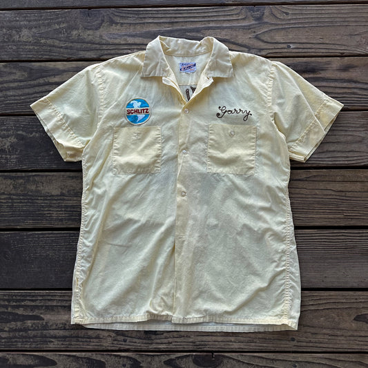 1950’s shlitz chainstitched bowling shirt