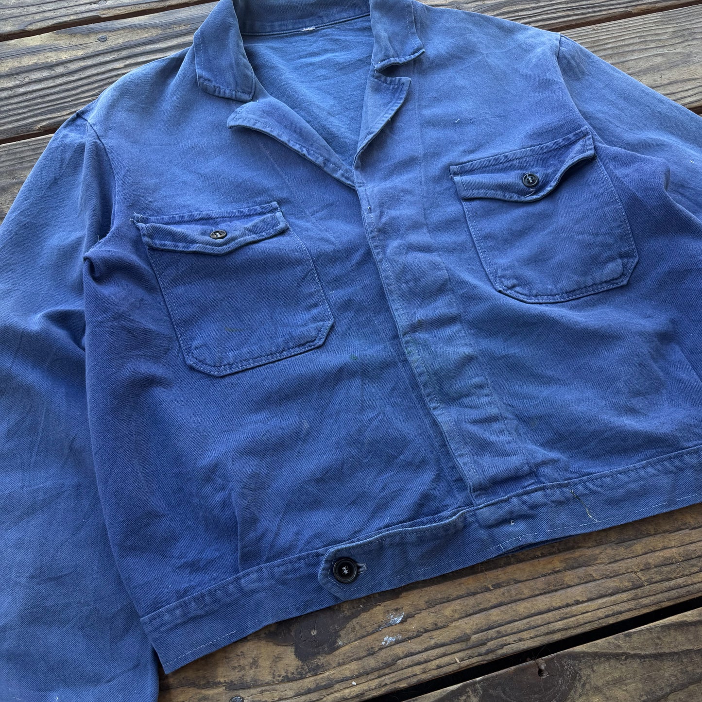 1960’s French work jacket