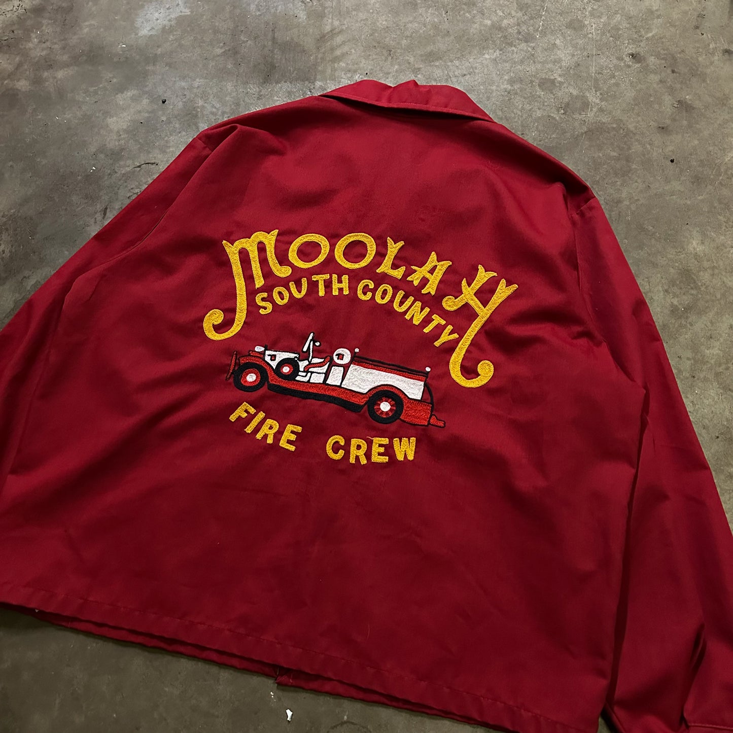 1970’s Moolah Shriners chainstitch jacket