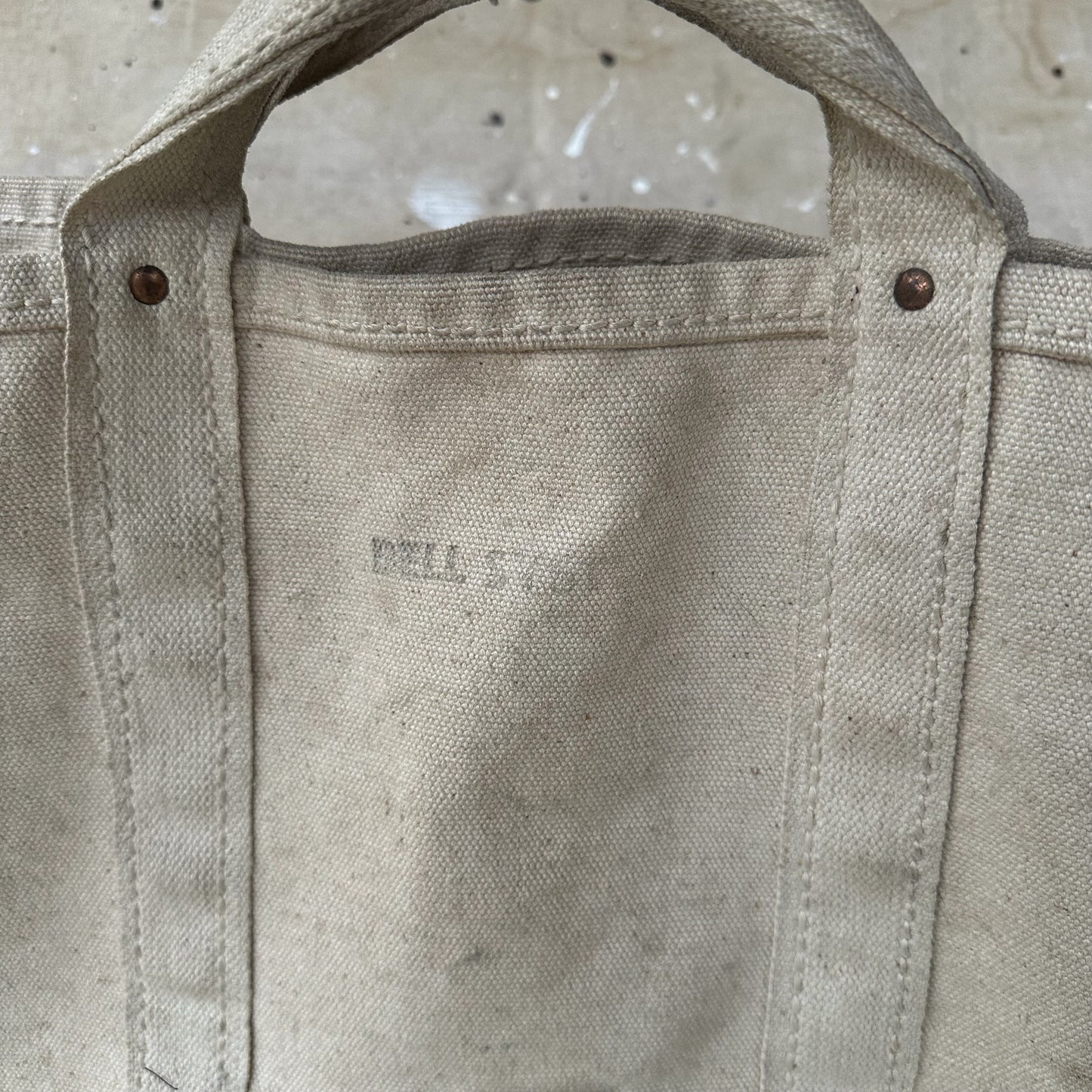 1960’s bell system tote bag
