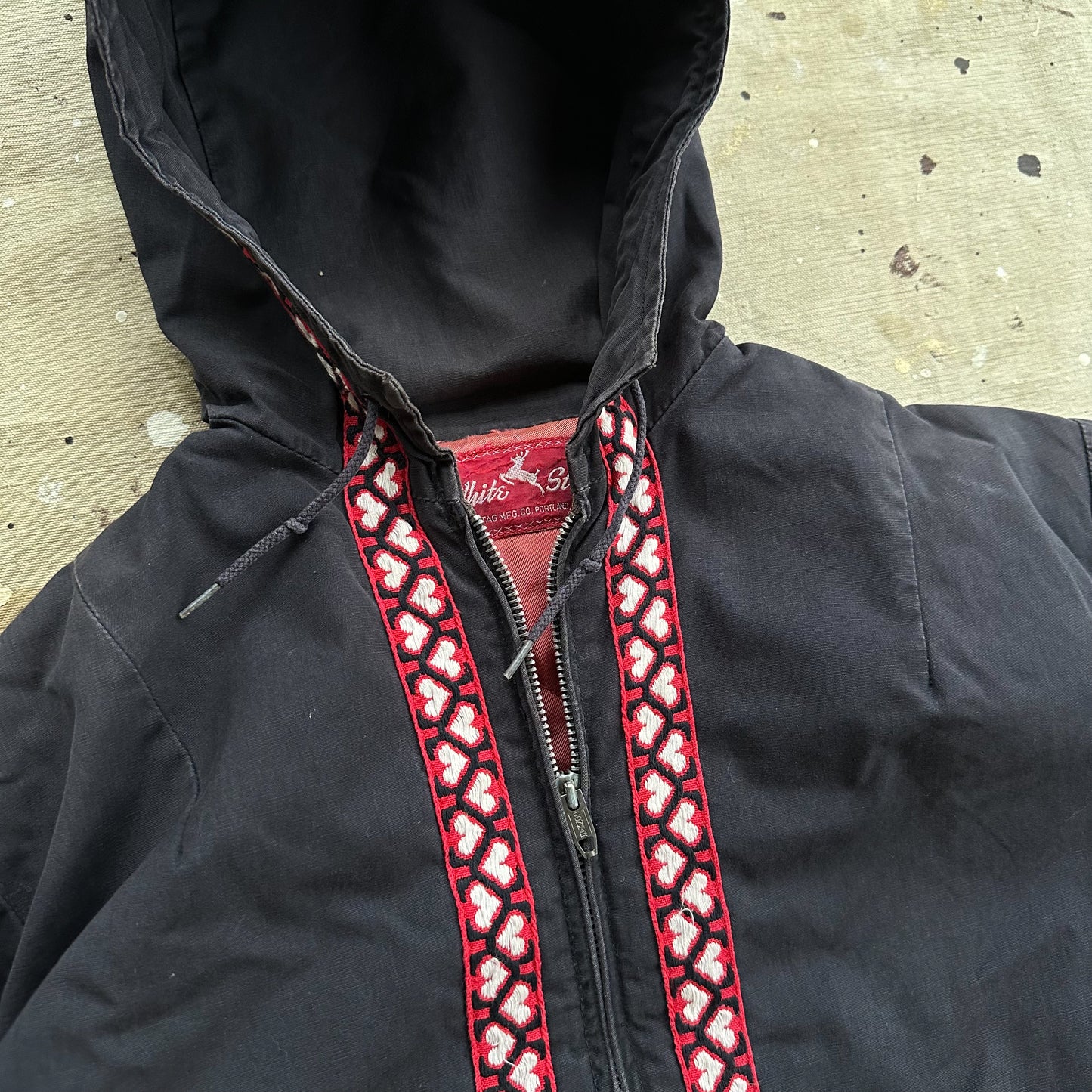 1950’s white stag jacket