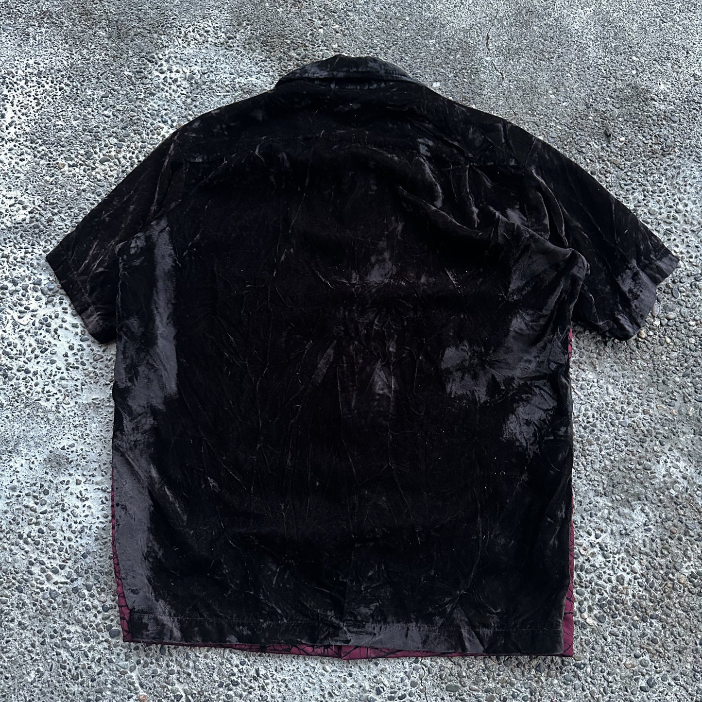 90’s Sinister Clothing spider web shirt