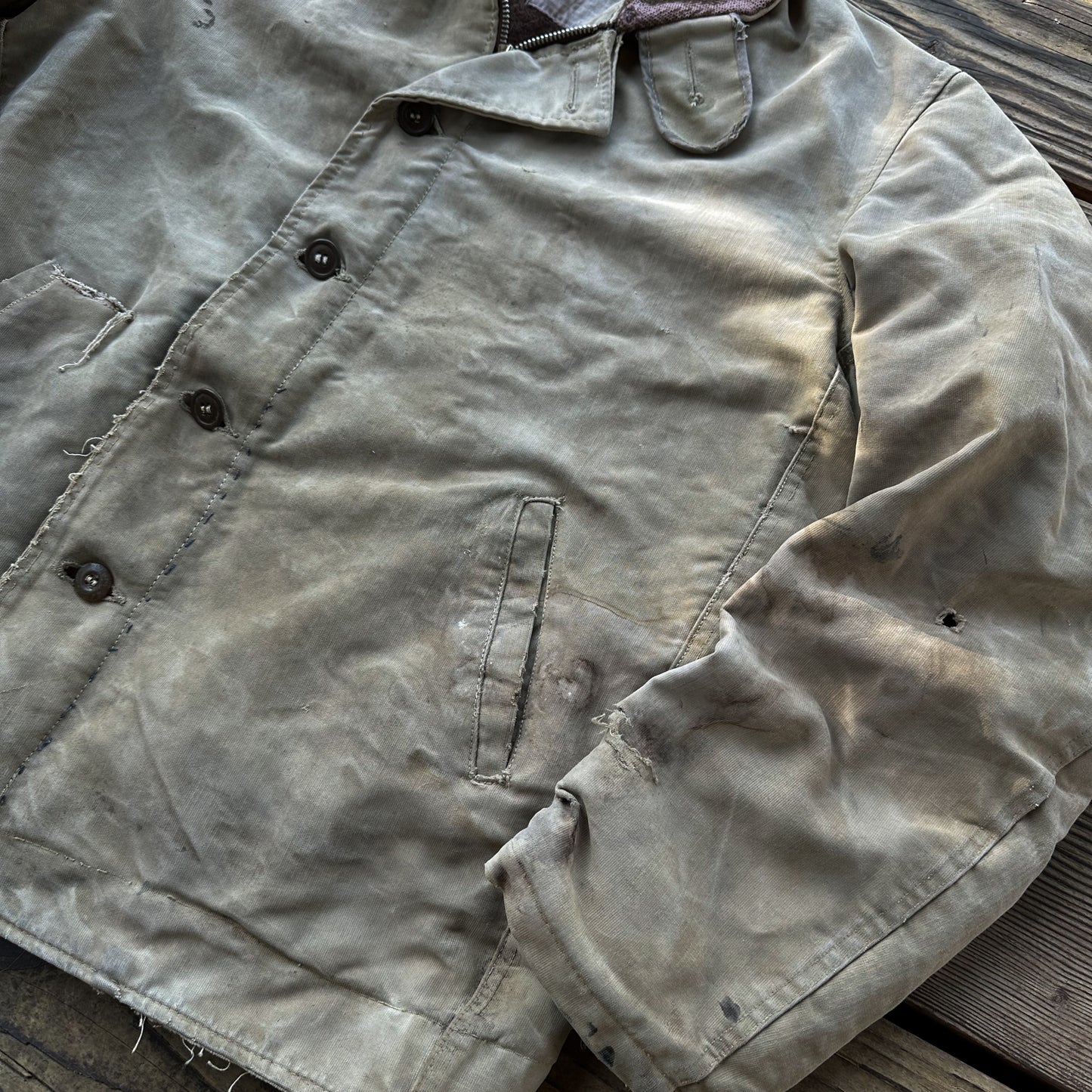 WW2 N-1 deck jacket