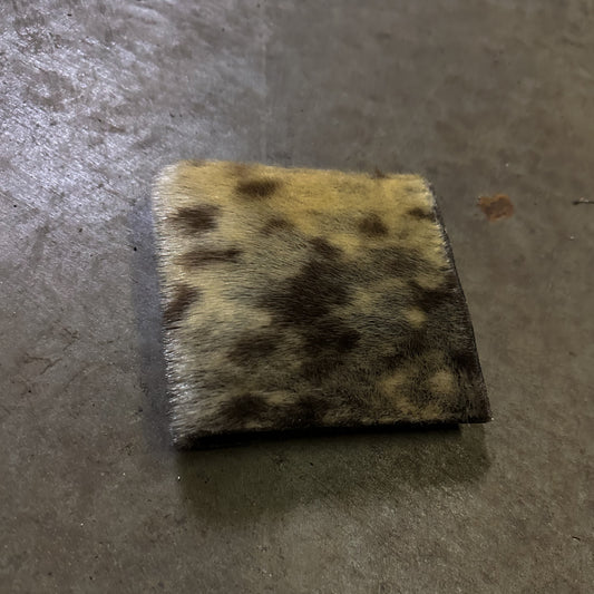 1960’s Alaskan seal hair on hide wallet