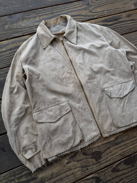 1940’s belted back cotton jacket