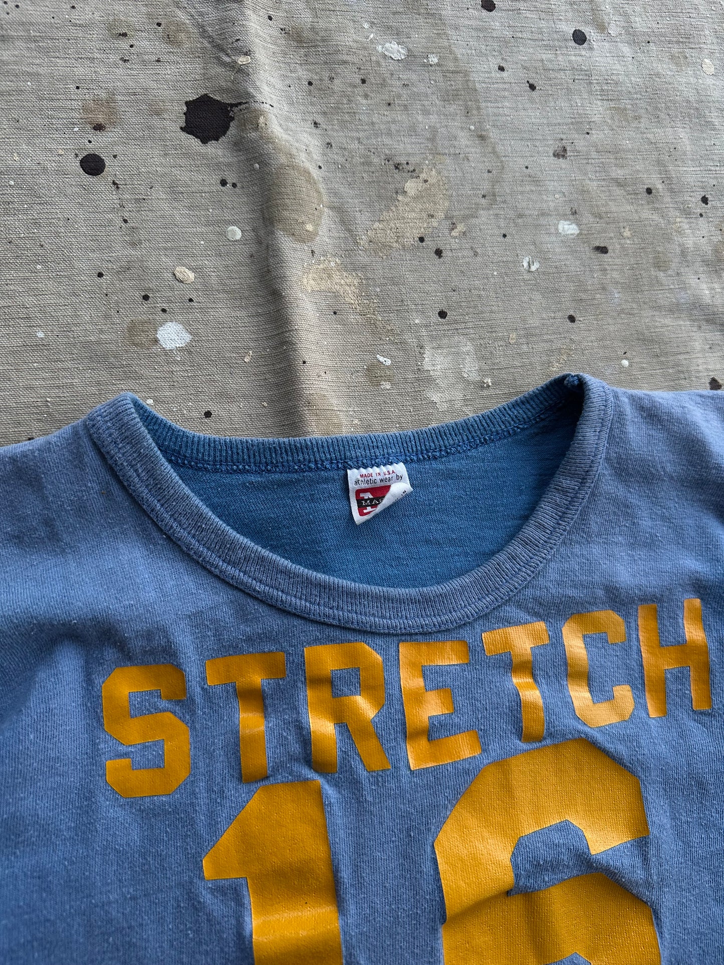 1960’s faded blue cotton tee