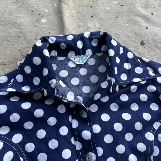 1960’s polka dot shirt
