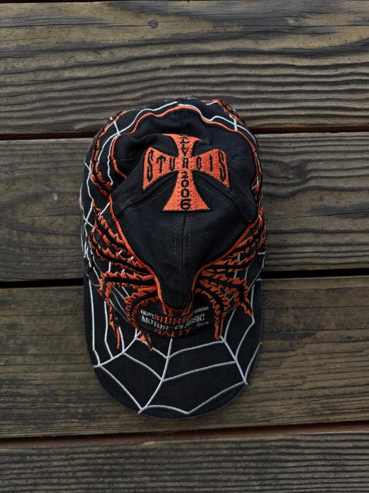 2006 Sturgis spider embroidery hat