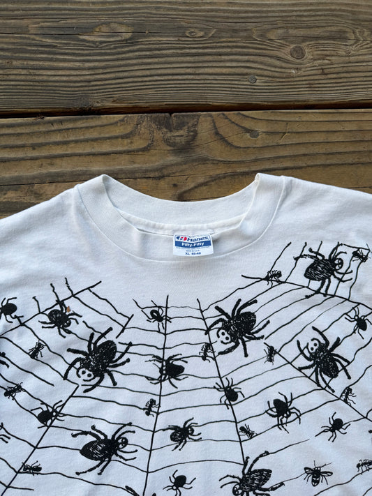 1990’s spiderweb tee