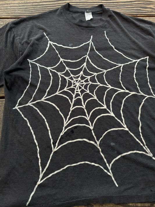 Rare 1980’s hallmark spiderweb tee