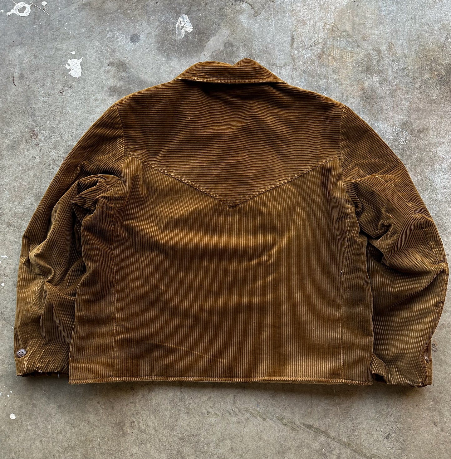 1960’s brown corduroy jacket