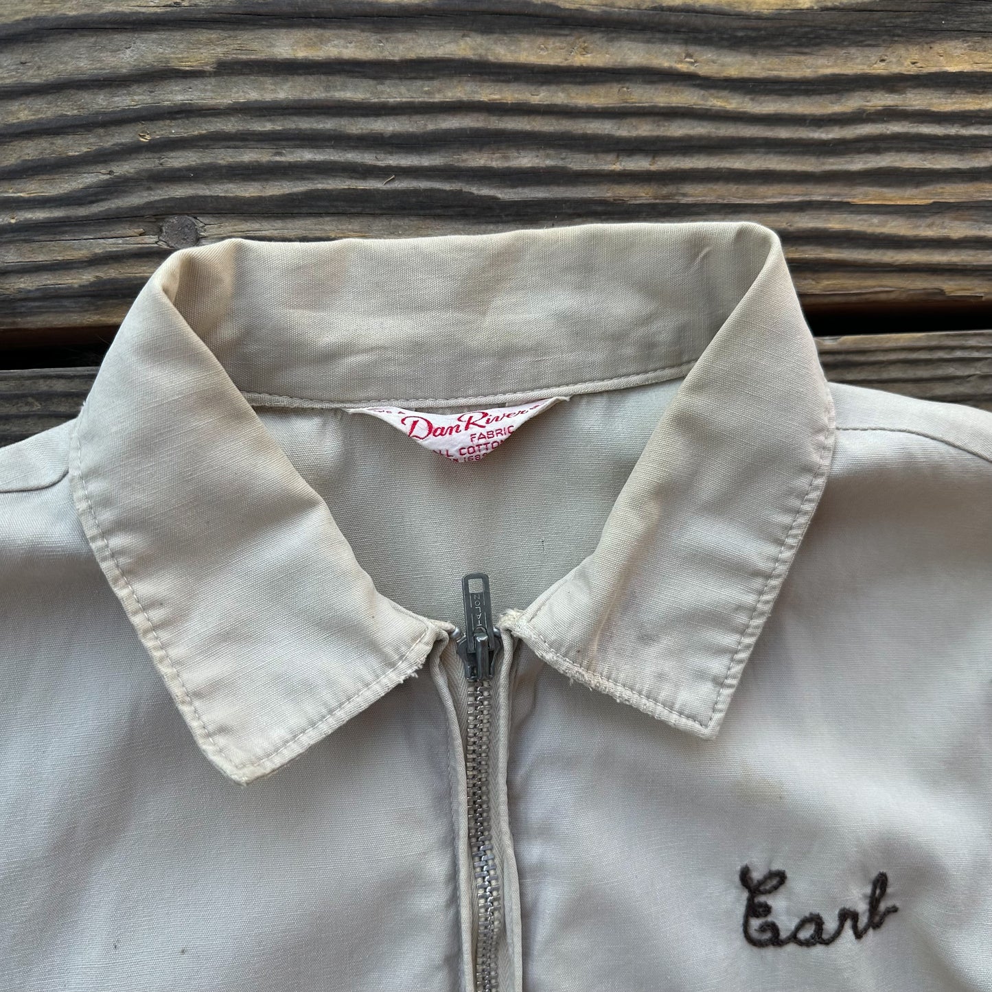 1950’s Volkswagen car club jacket