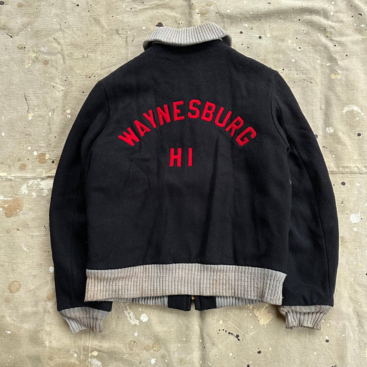 1960’s black wool jacket