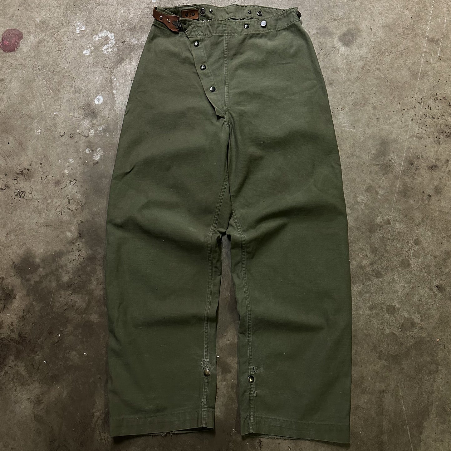 1980 military firemen’s turnout pants