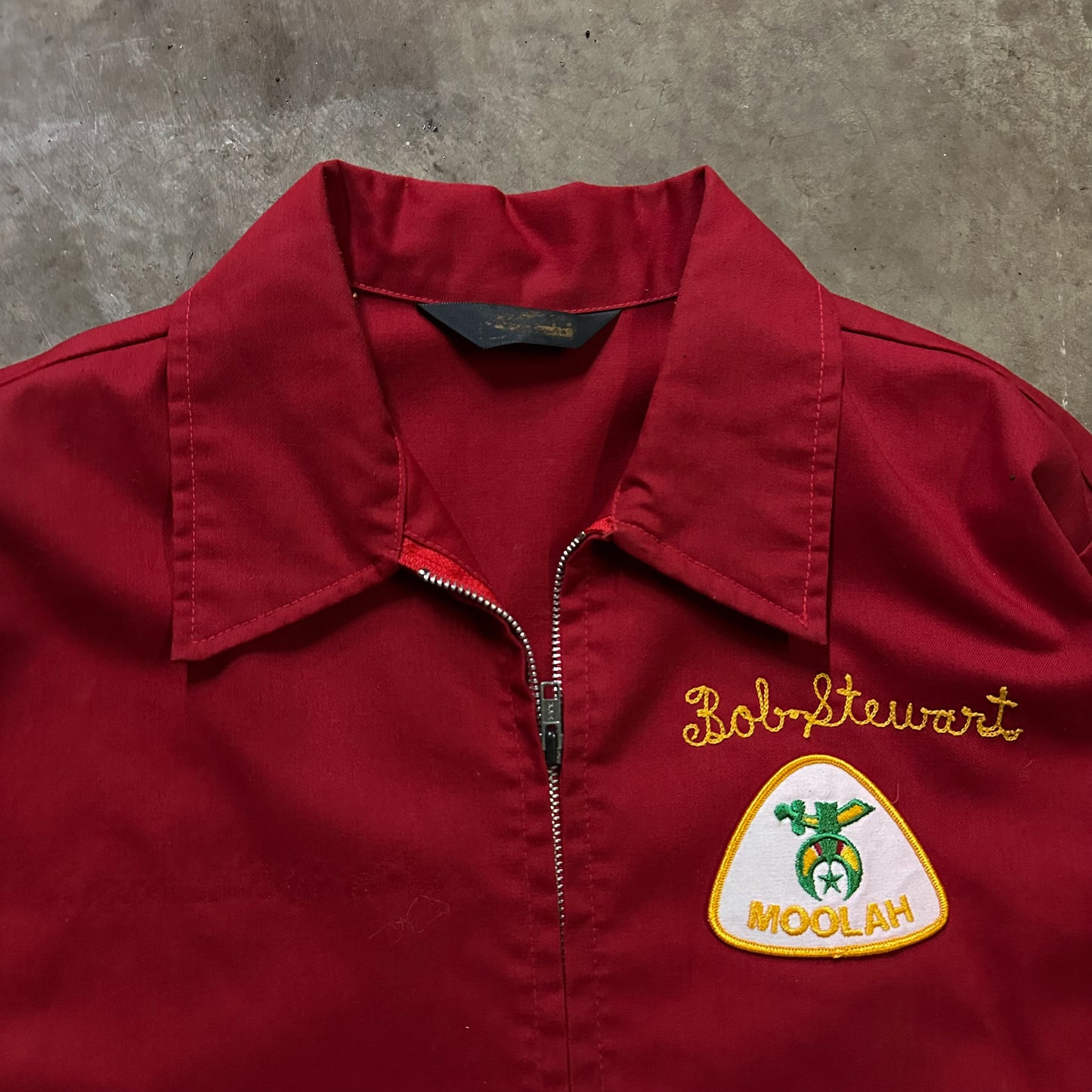1970’s Moolah Shriners chainstitch jacket