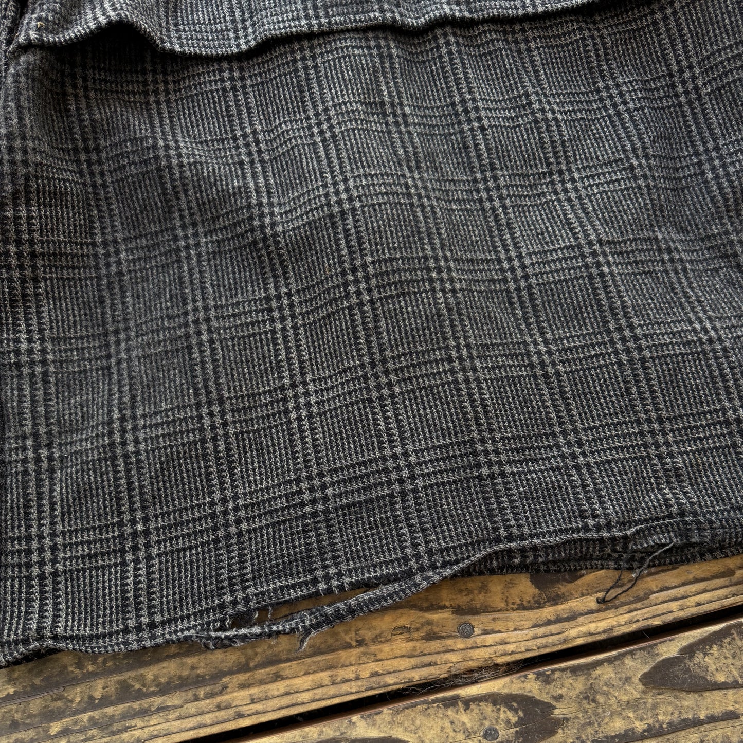1950’s black bear wool jacket