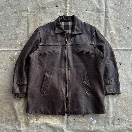 1950’s French leather jacket