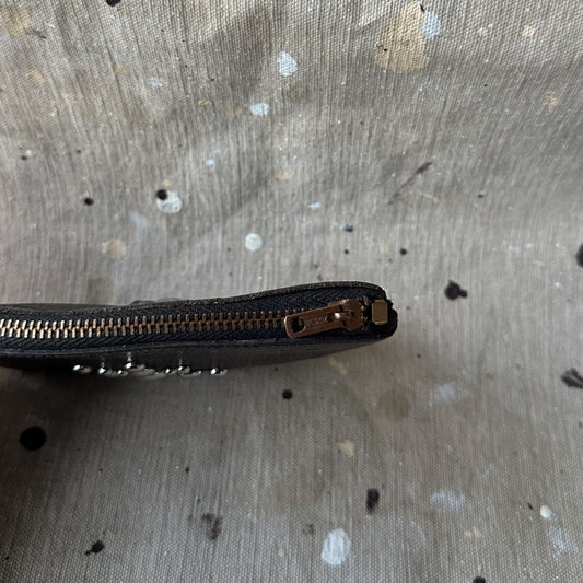 1950’s studded tobacco pouch wallet