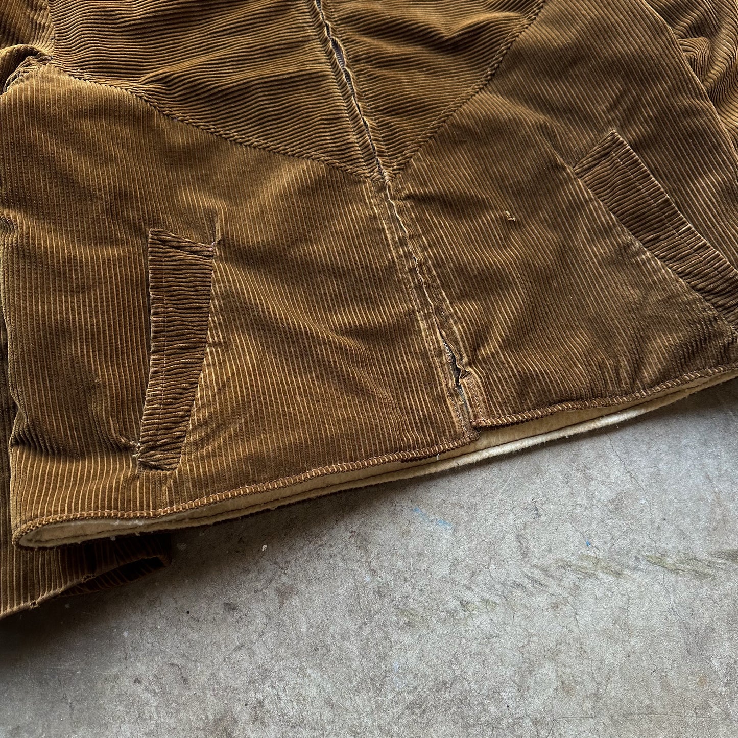 1960’s brown corduroy jacket