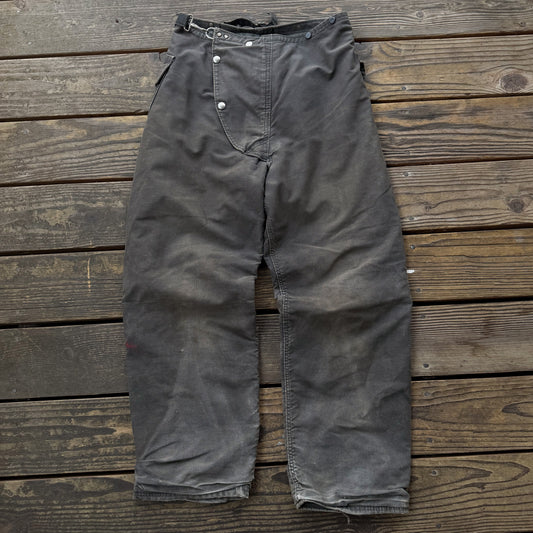 1950’s buckle back fireman’s pants