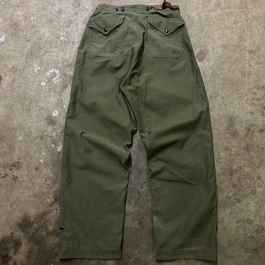 1980 military firemen’s turnout pants