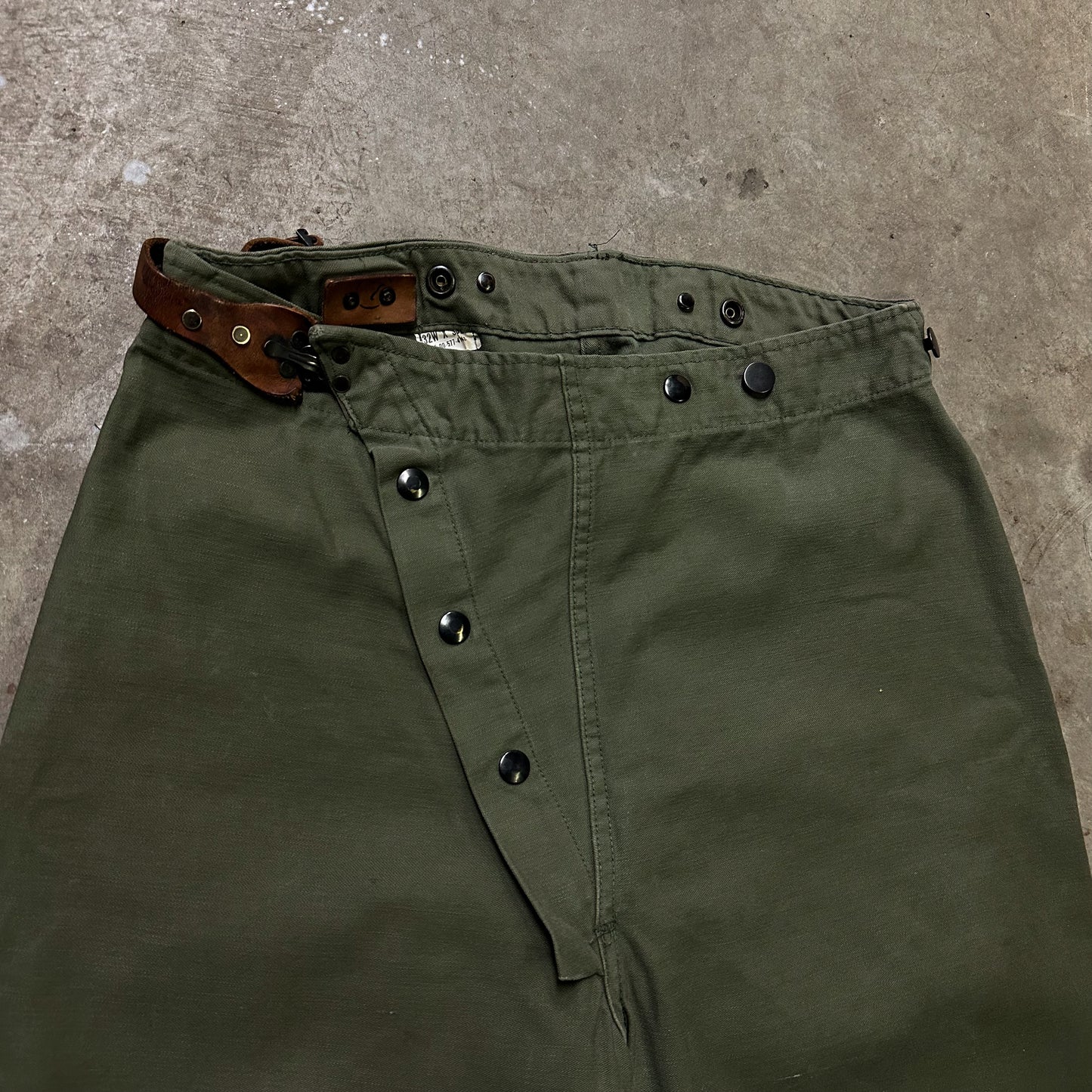 1980 military firemen’s turnout pants
