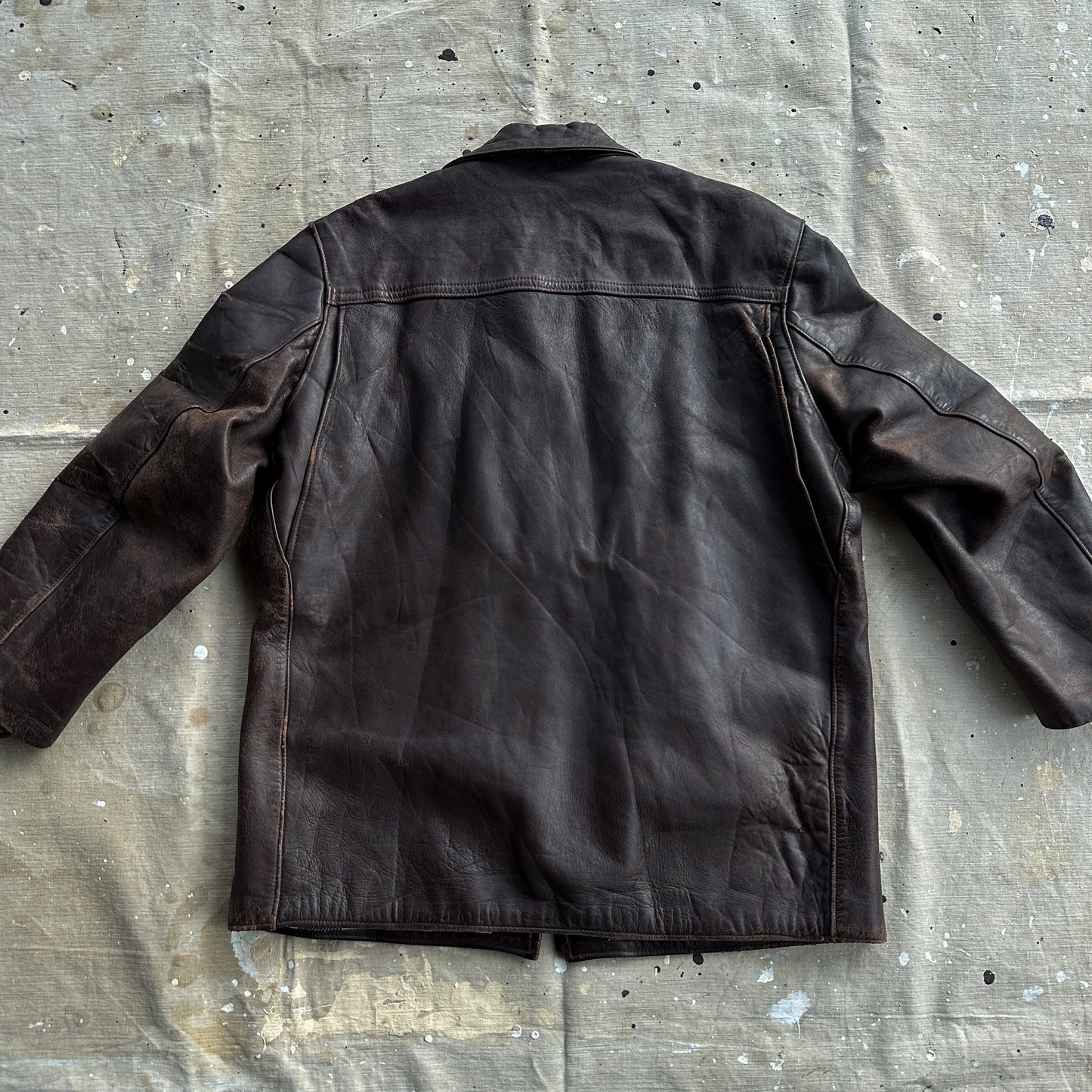1950’s French leather jacket