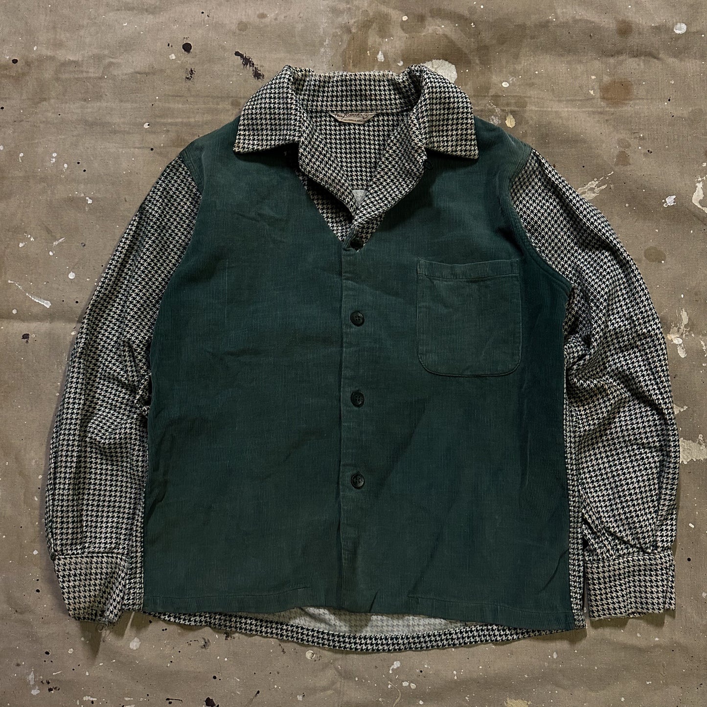 1950’s corduroy shirt