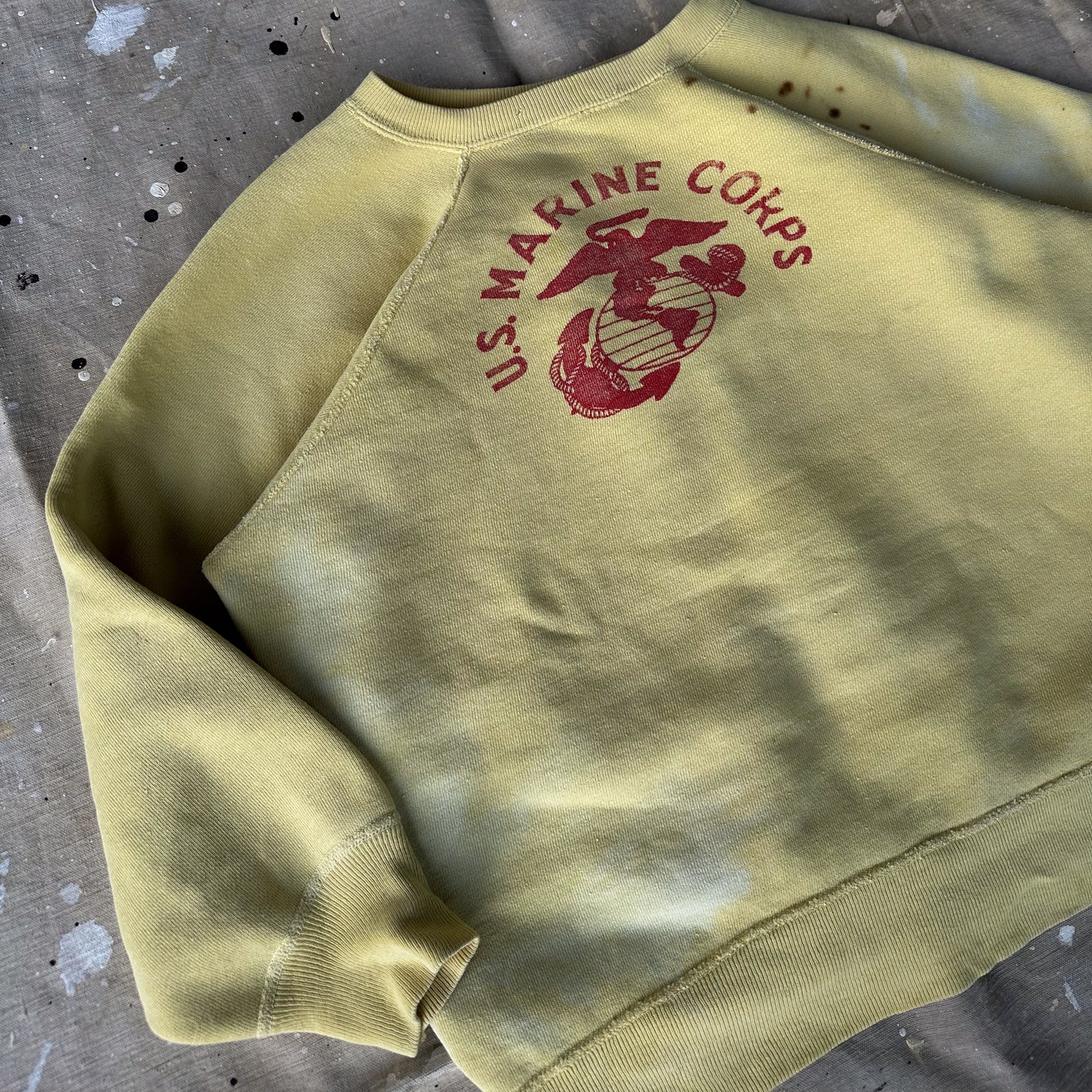 1960’s USMC sweatshirt