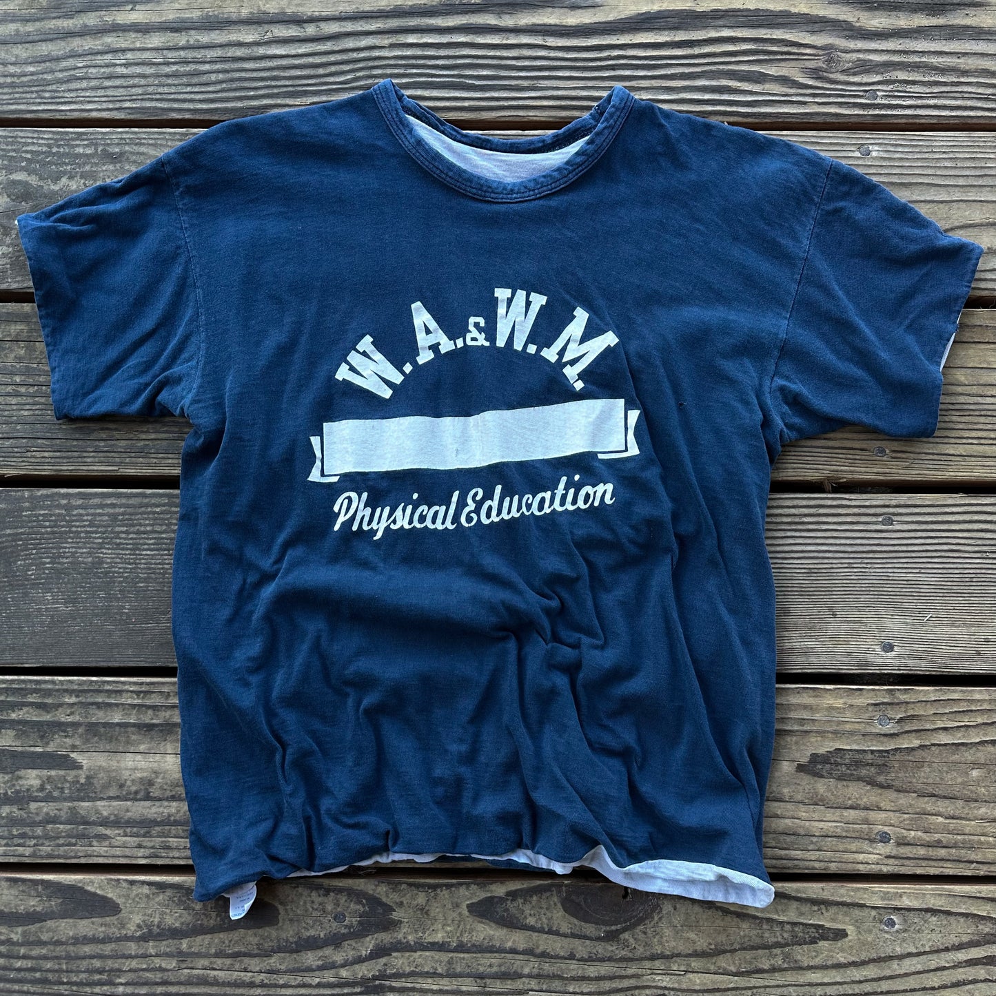 1970’s champion blue bar P.E.
