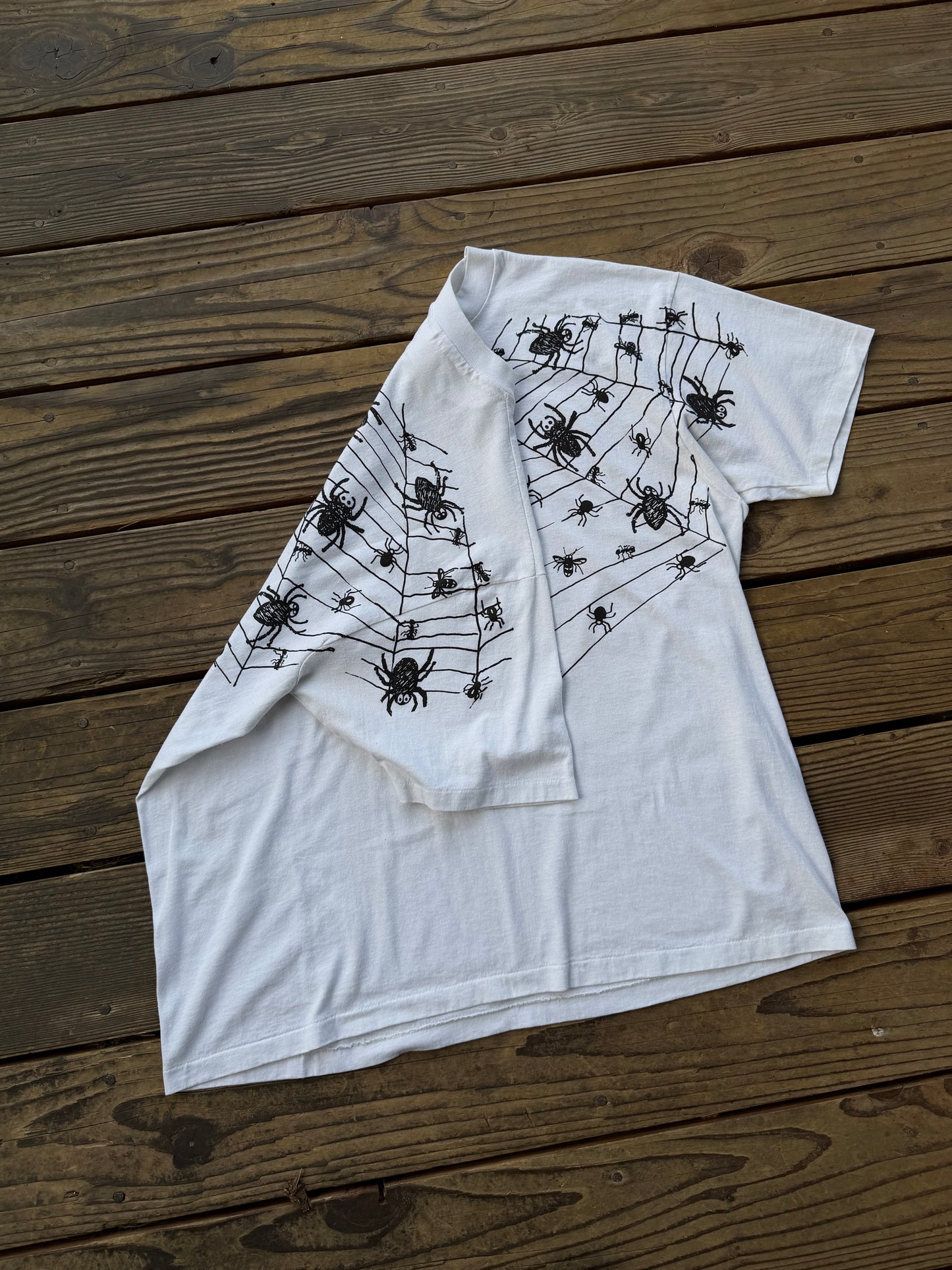 1990’s spiderweb tee