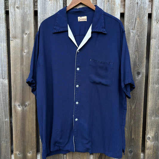 1950’s rayon blend shirt