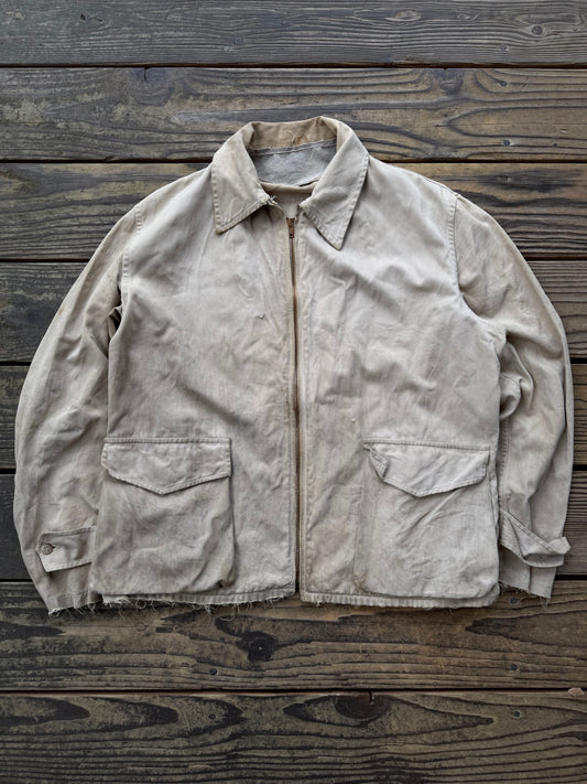 1940’s belted back cotton jacket