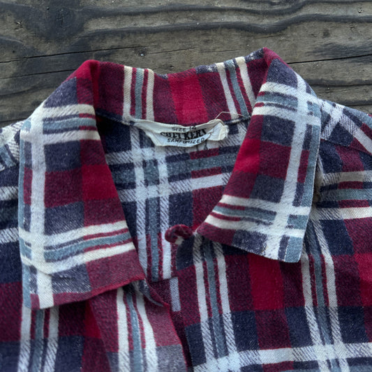 1950’s cotton flannel shirt