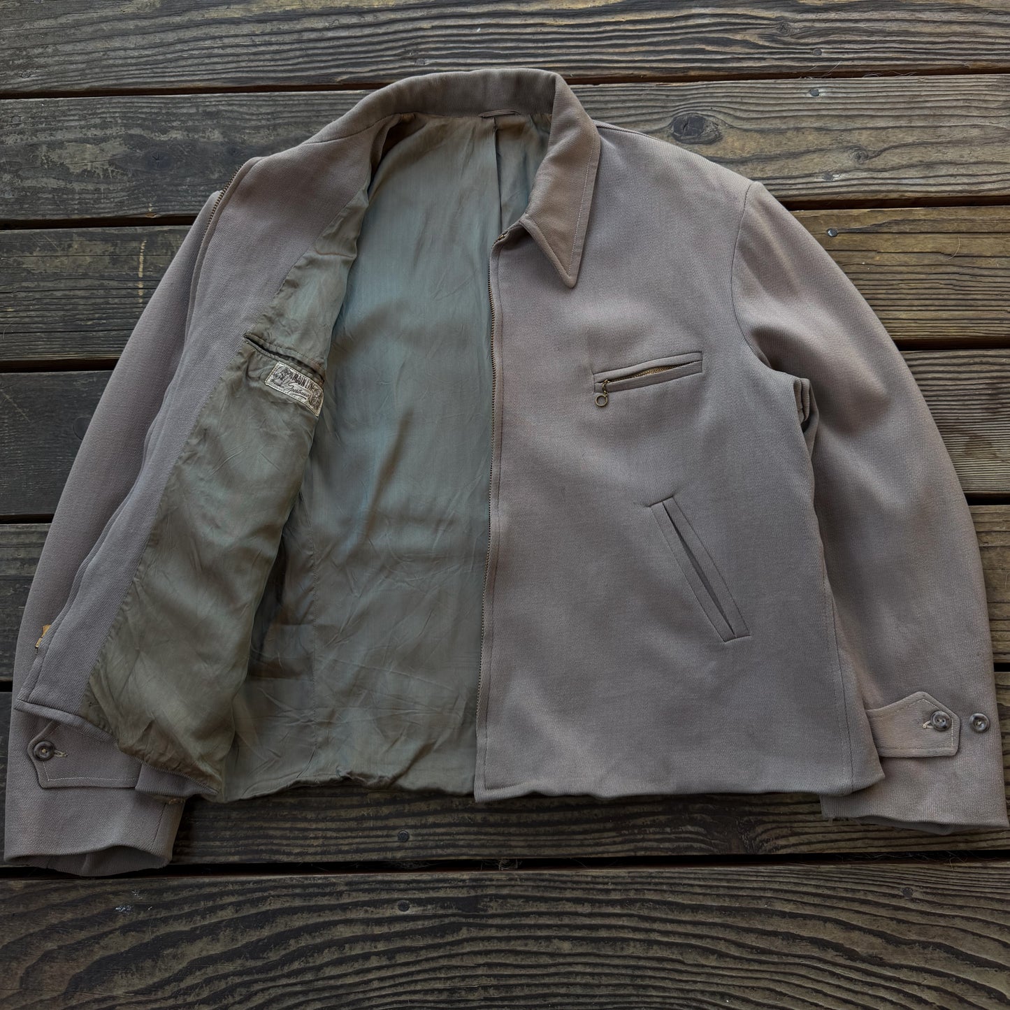 1940’s gabardine western jacket
