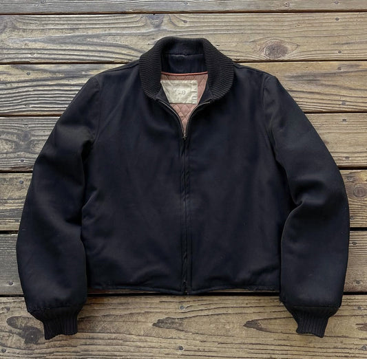 1950’s black work jacket