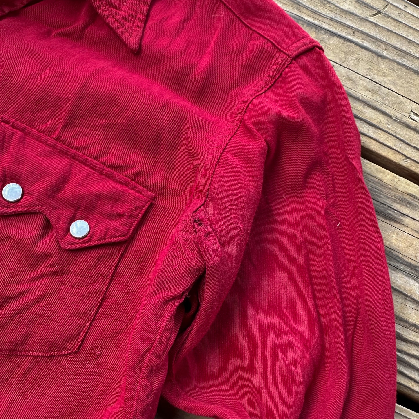 1950’s gabardine western shirt