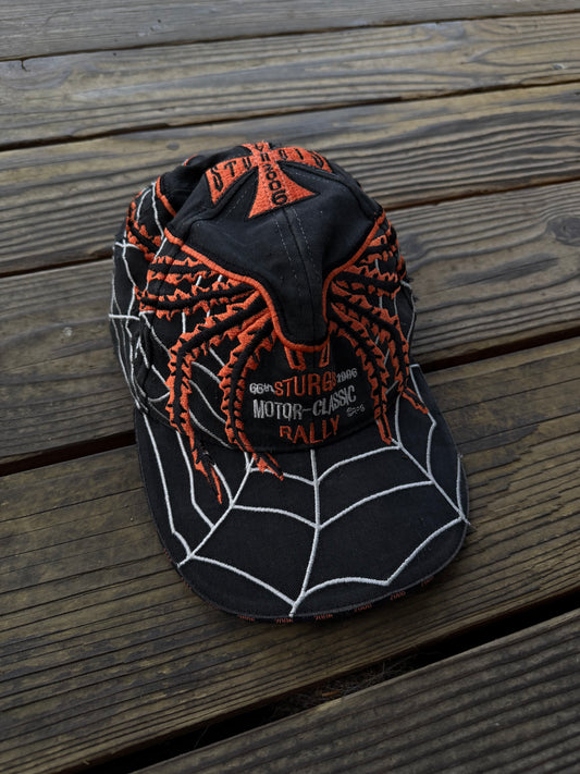 2006 Sturgis spider embroidery hat