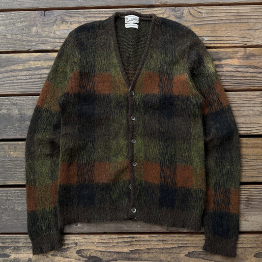 1950’s shaggy wool cardigan