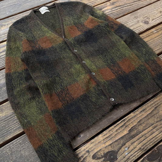 1950’s shaggy wool cardigan